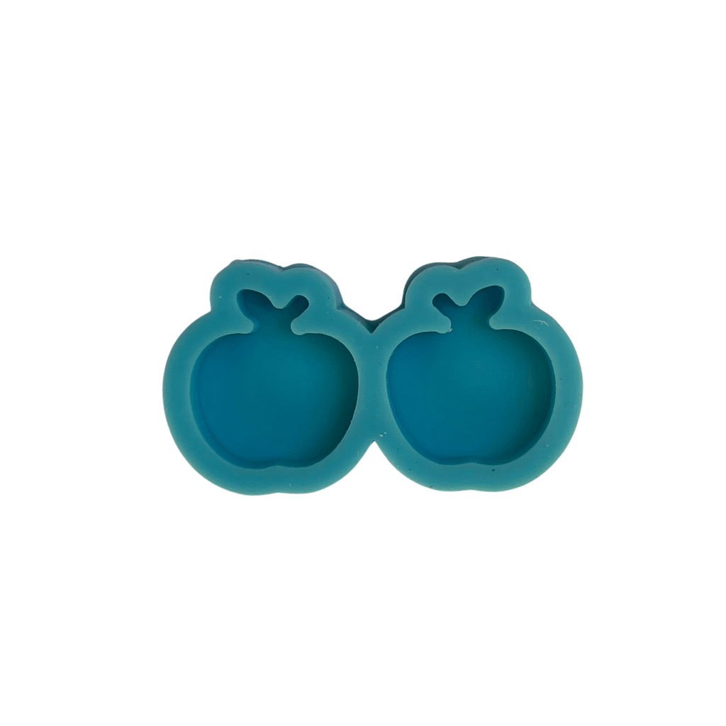 apple earrings resin molds silicone