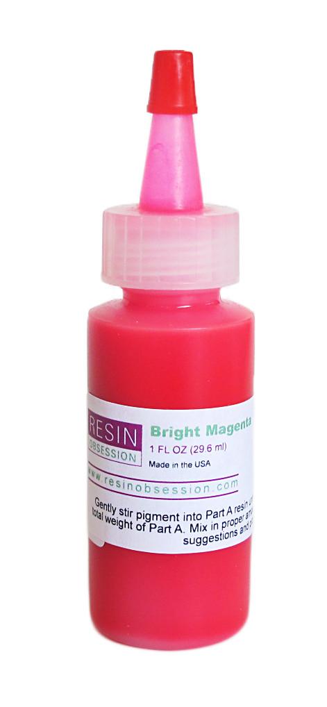 Resin Obsession bright magenta neon pigment