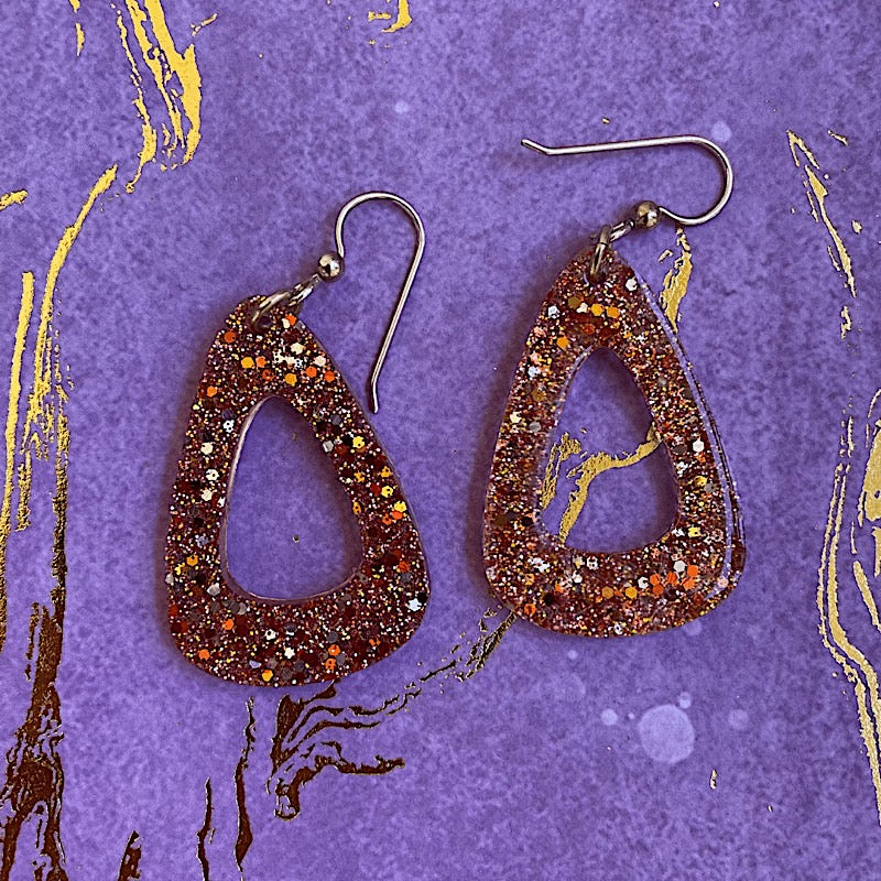 bronze earrings