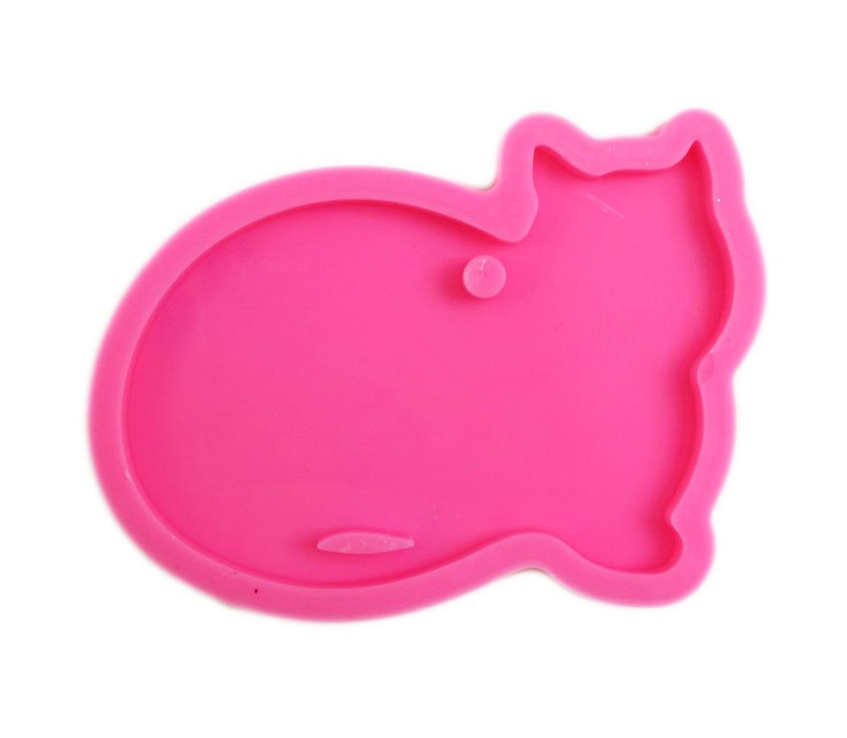Cat silicone mold for resin