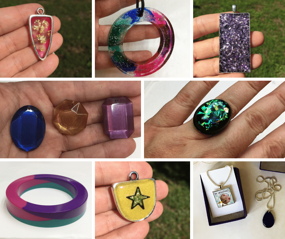 Resin 2025 jewelry class