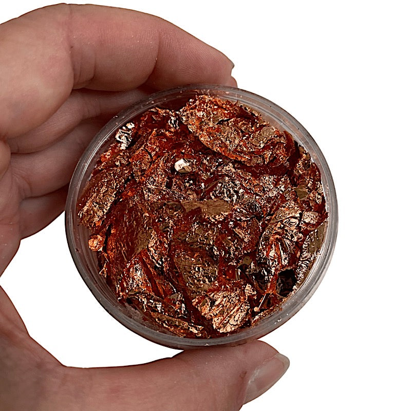 copper metal flake for resin