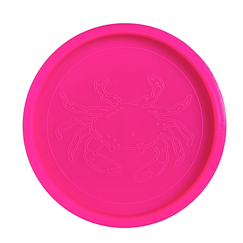 Buy Coaster Ash tray Moulds - Silicone Mold - Resin Mouds online