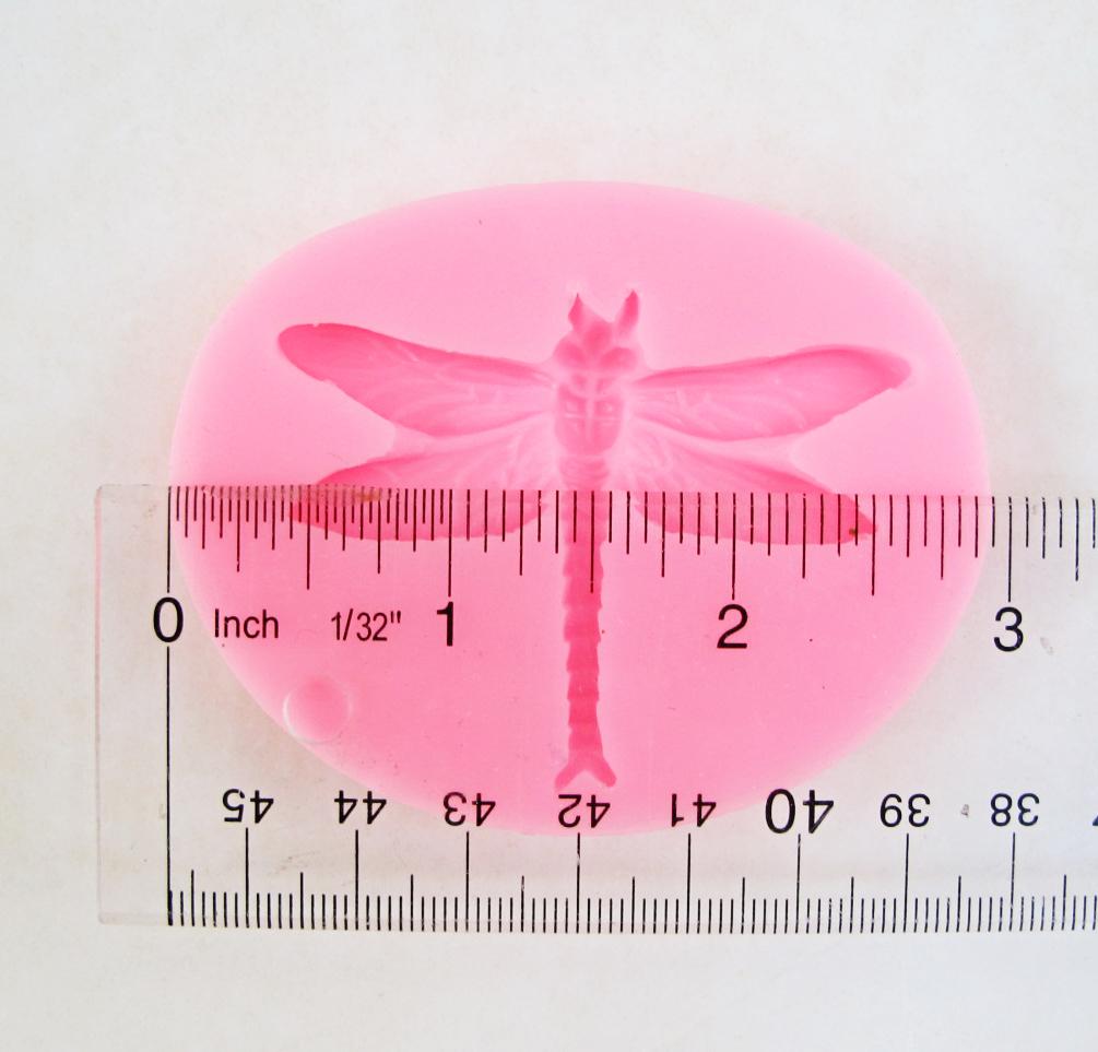 Resin Dragonfly silicone mold