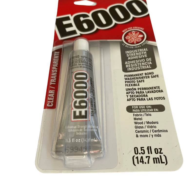 E-6000 Jewelry Adhesive - Glue For Jewelry Findings