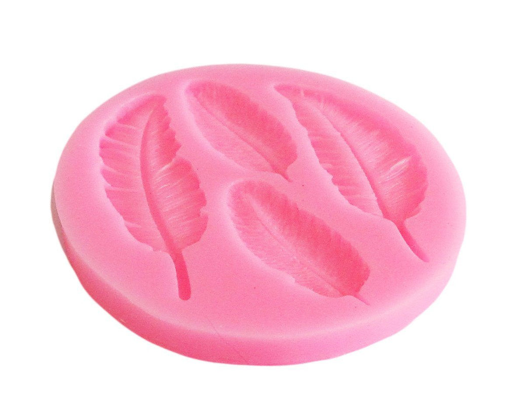 Feather silicone mold