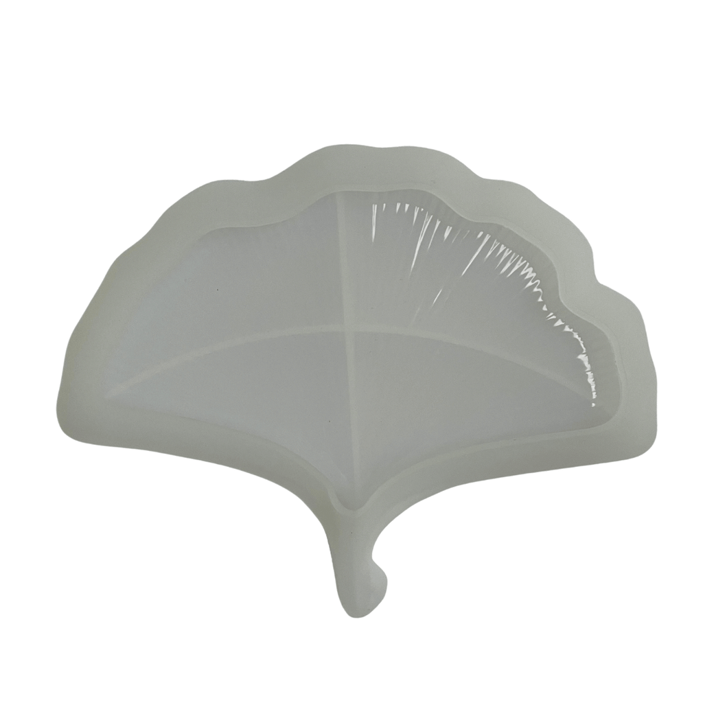 Fan silicone dish mold