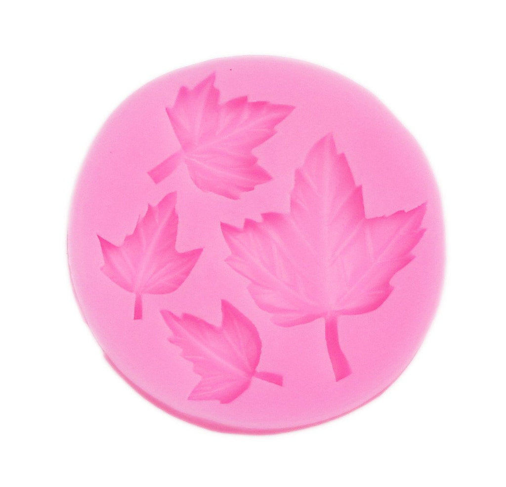 Four leaves silicone resin mold