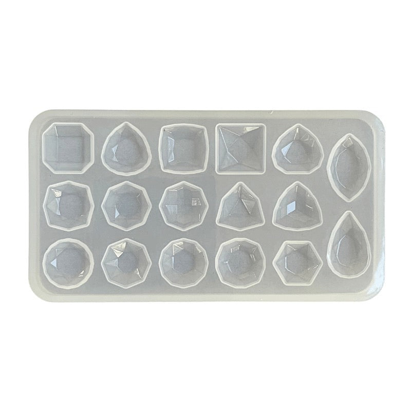 Dice Shape Ice Cube Tray 7 Shape Diy Dice Silicone Ice Tray Mold Dice Mini  Ice Cube Trays With Lids Mold Reusable Mold