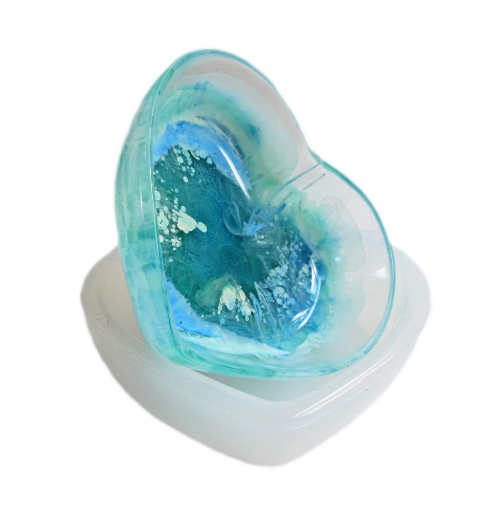 Heart bowl mold silicone