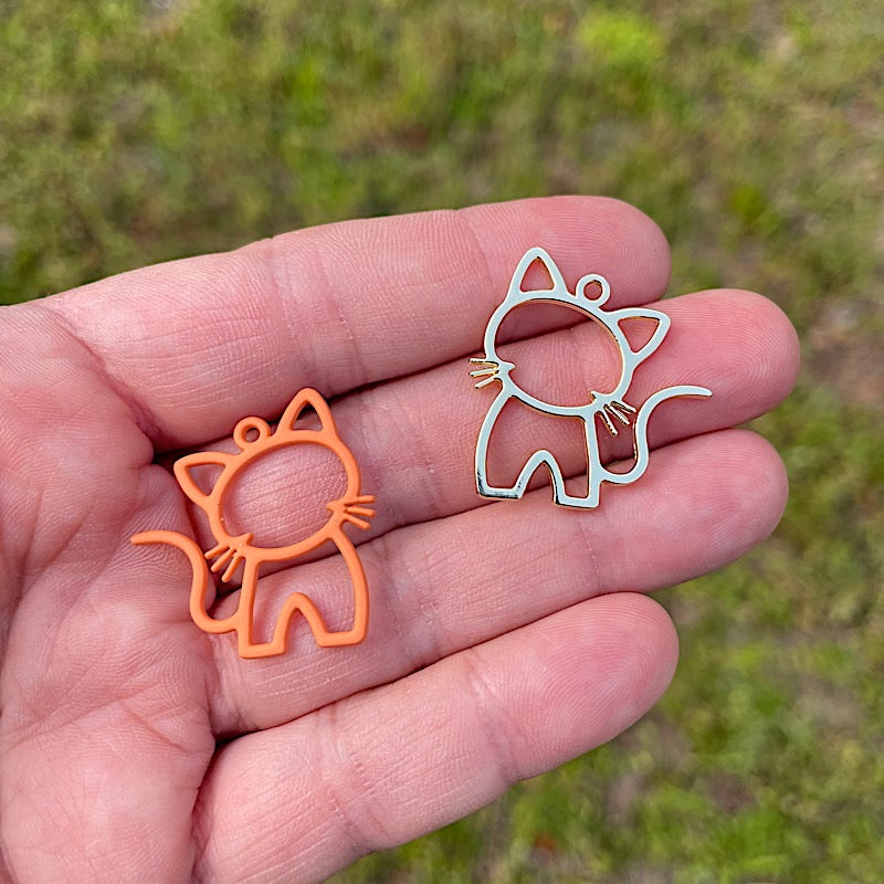 kitty cat pendants