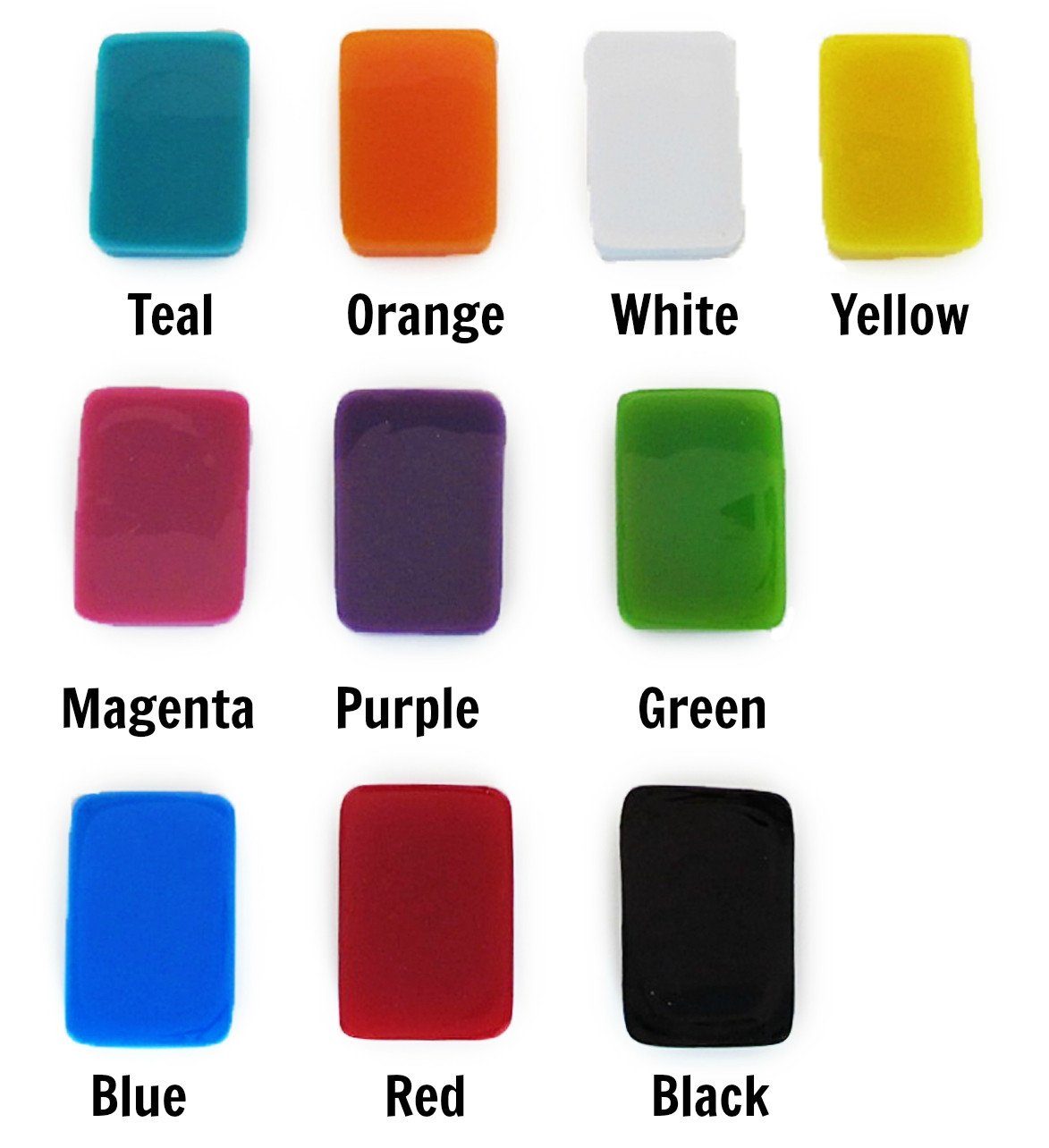 Opague Pre-colored UV Resin, No Color Mixing / Matching, Enameling