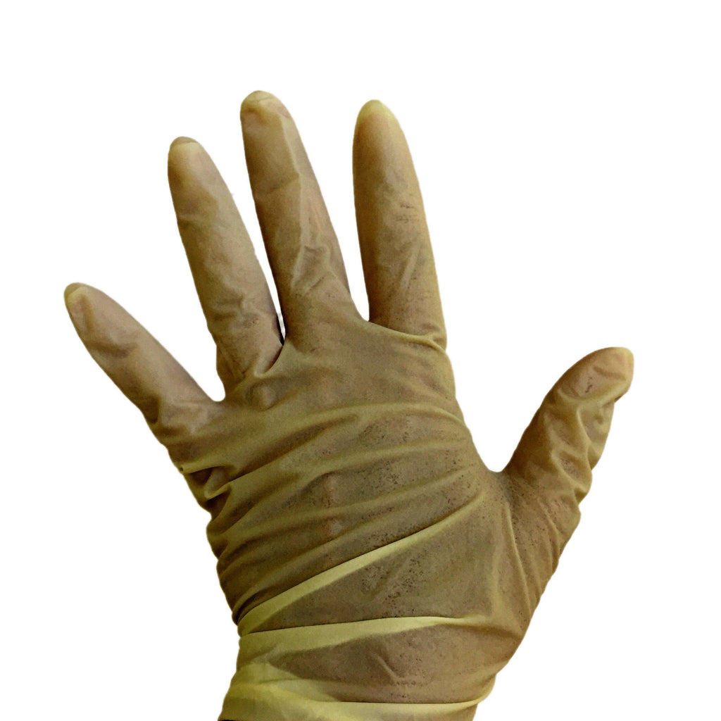 Latex resin glove