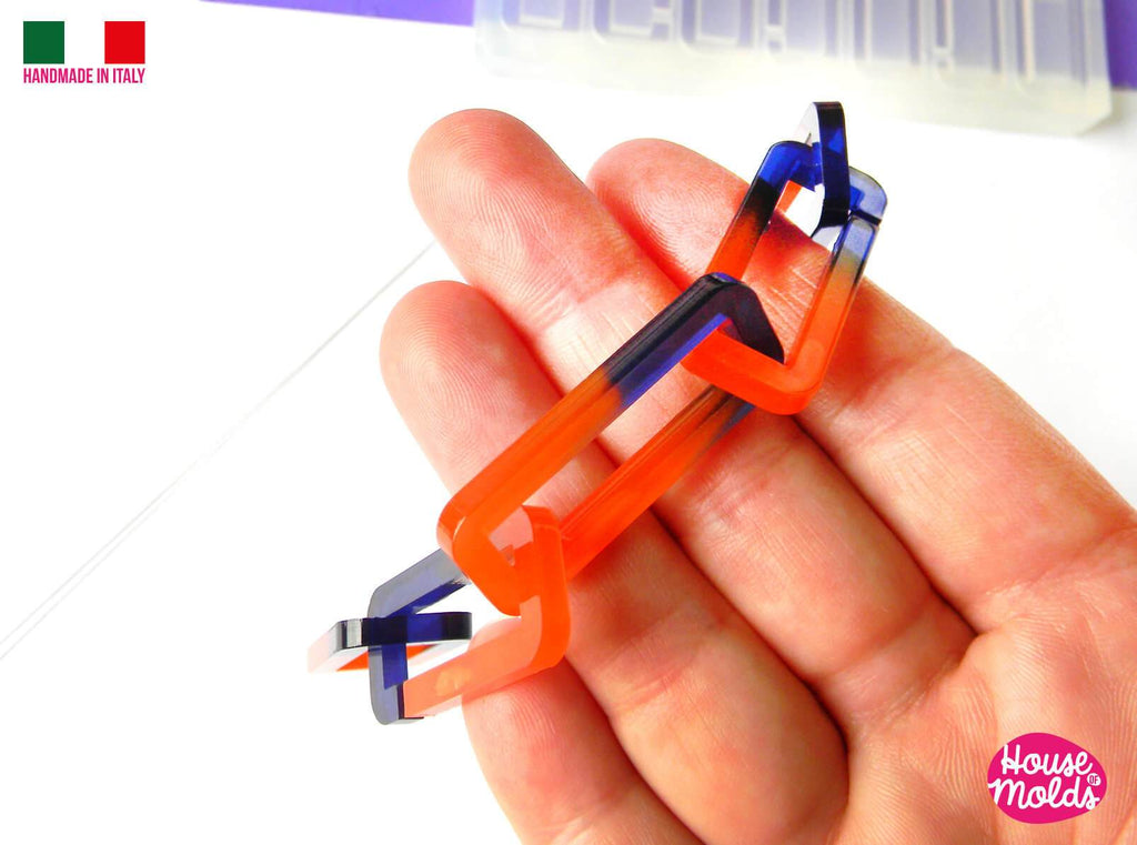 Make your own resin chain