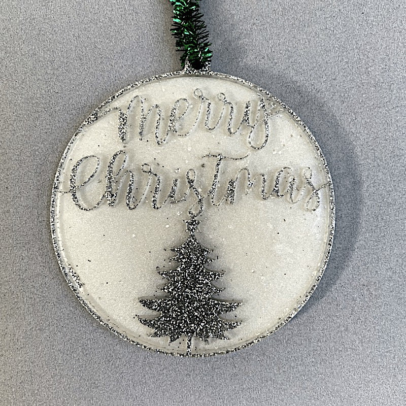 Merry Christmas ornament