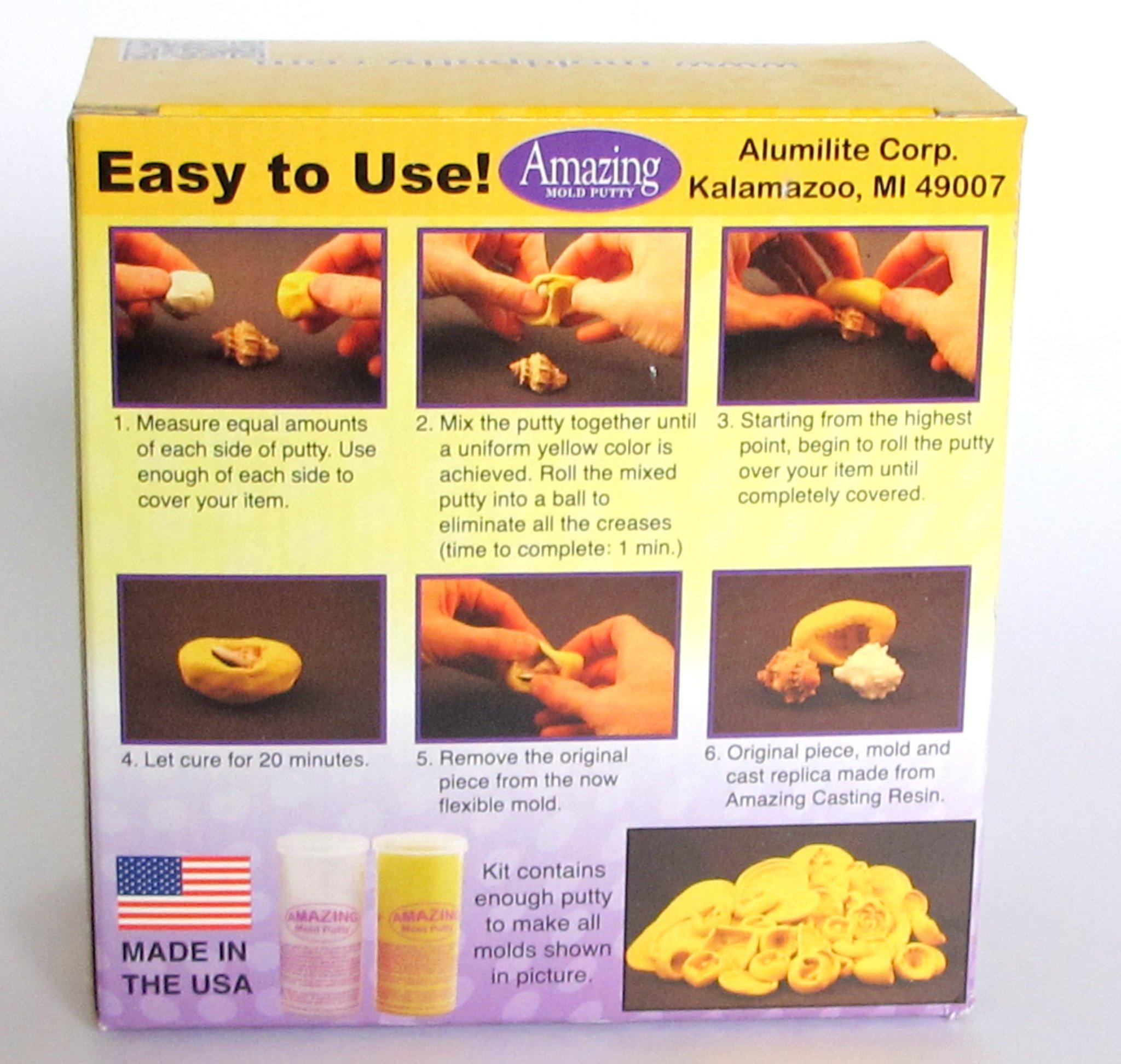 Moldable Putty (2 lbs) Silicone Mold Making Kit - For Creating Casting –  Pixiss