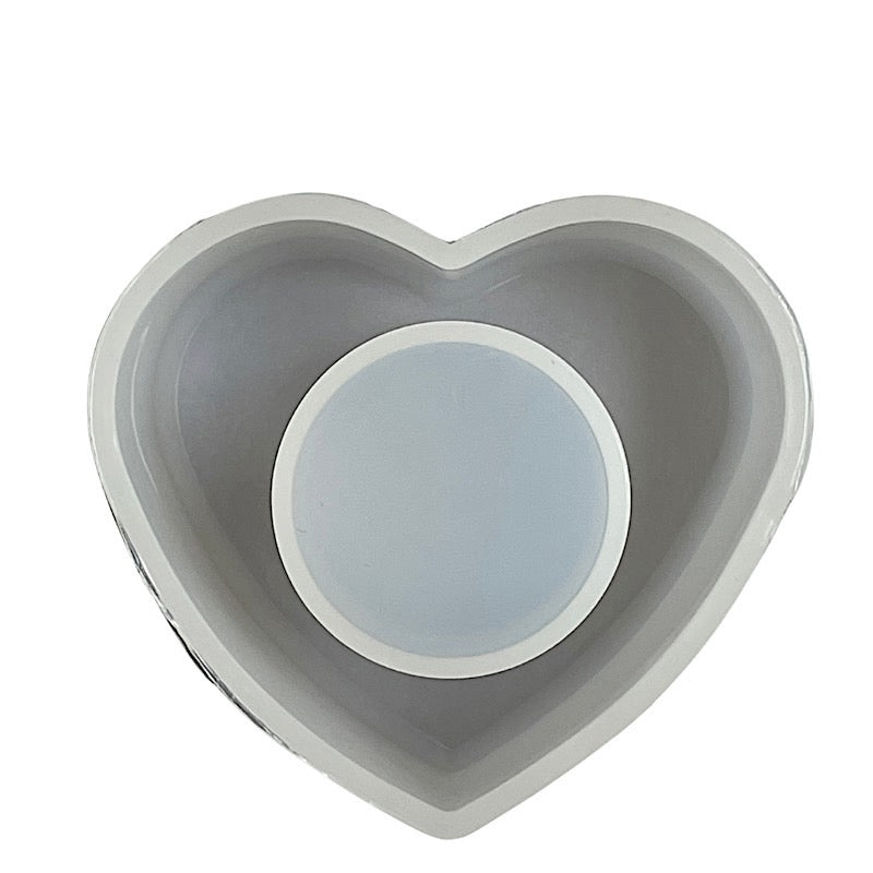 napkin ring mold heart shape silicone