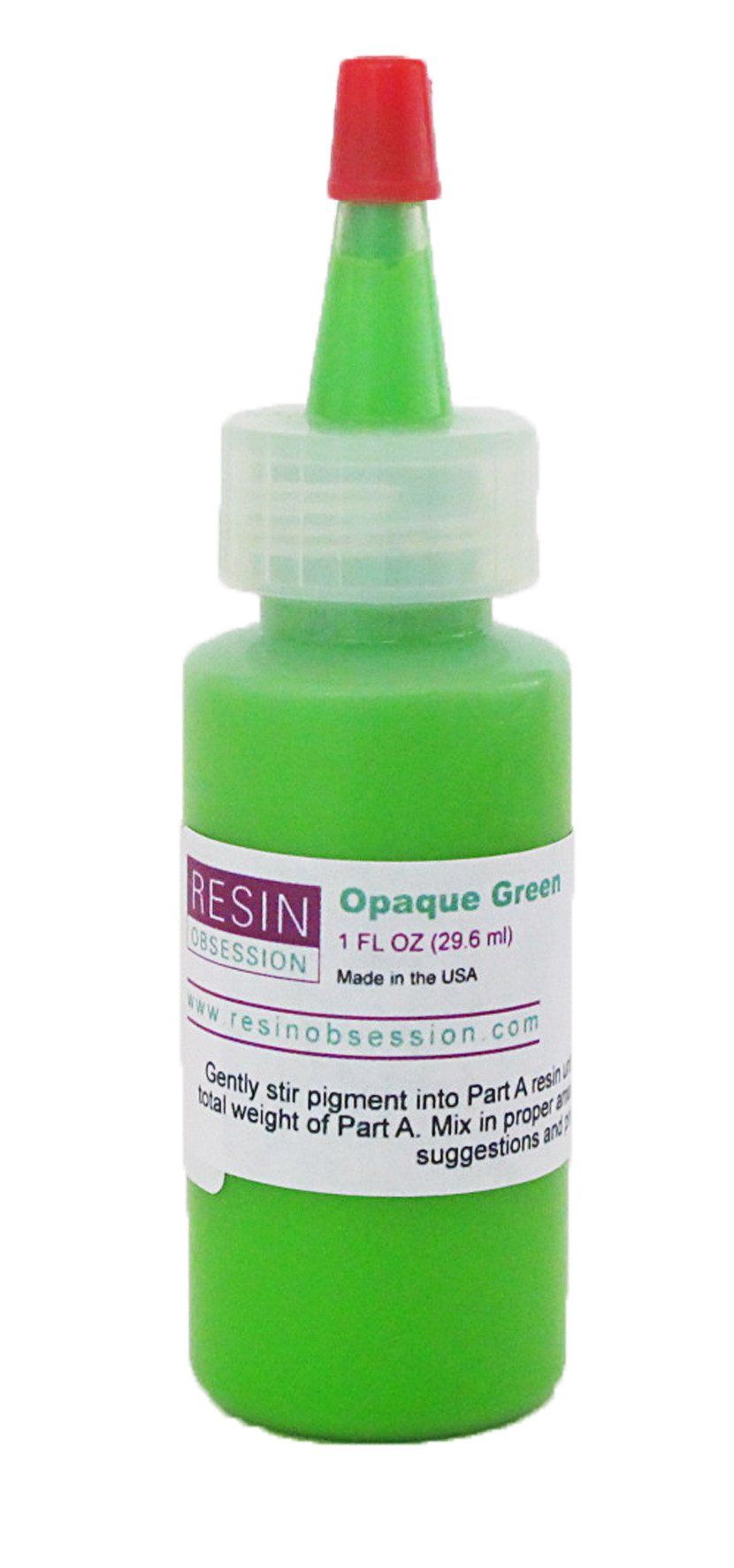 Olive Green Epoxy Resin Liquid Pigment
