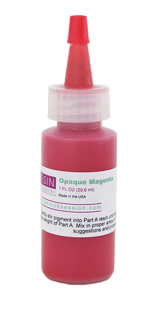 Magenta resin pigment Resin Obsession opaque