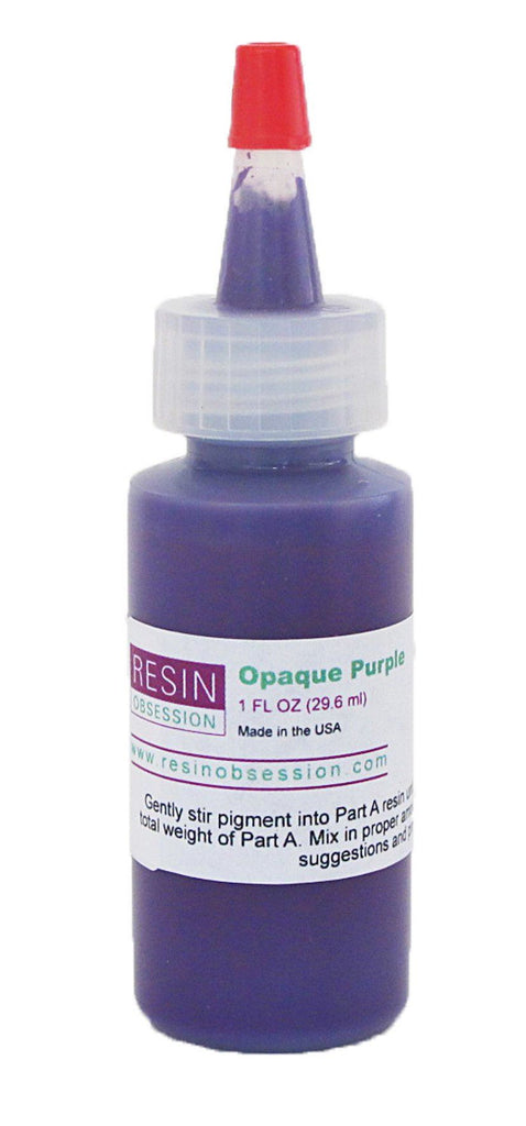 Purple resin pigment Resin Obsession