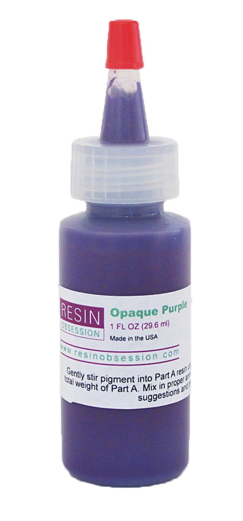 Epoxy Resin Pigment - Elysian Purple