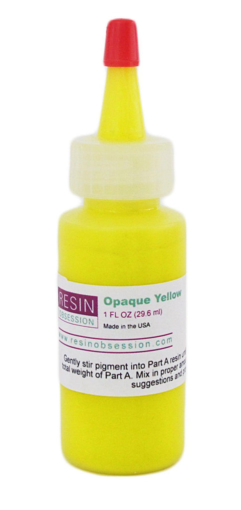 Resin Obsession Liquid Opaque Epoxy PIgment Colors, 10 Shades, Resin  Obsession