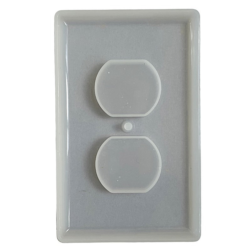 outlet plate cover mold