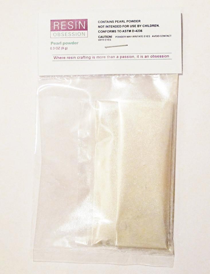 Pearl powder for resin - pearlized resin powder, Resin Obsession