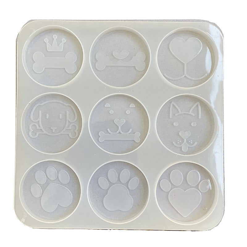pet phone grip silicone mold