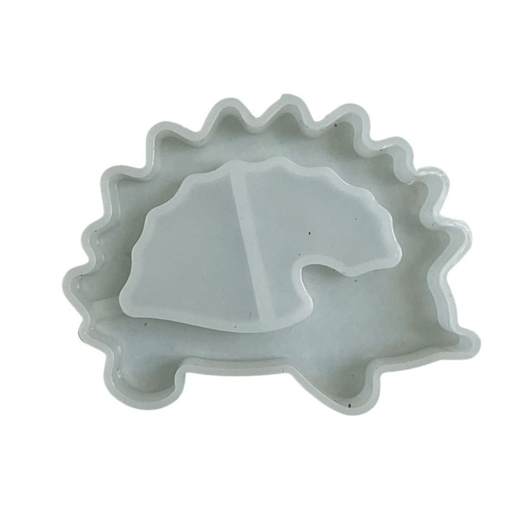 porcupine resin shaker mold