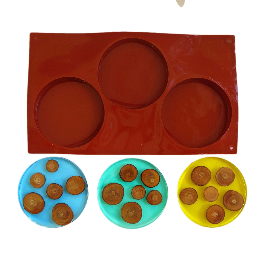 solacol Resin Molds Silicone Lets Resin Molds Silicone Resin Molds Car Mold  for Aroma Beads Car Supplies Silicone Mold for For Soap Wax Melts Resin