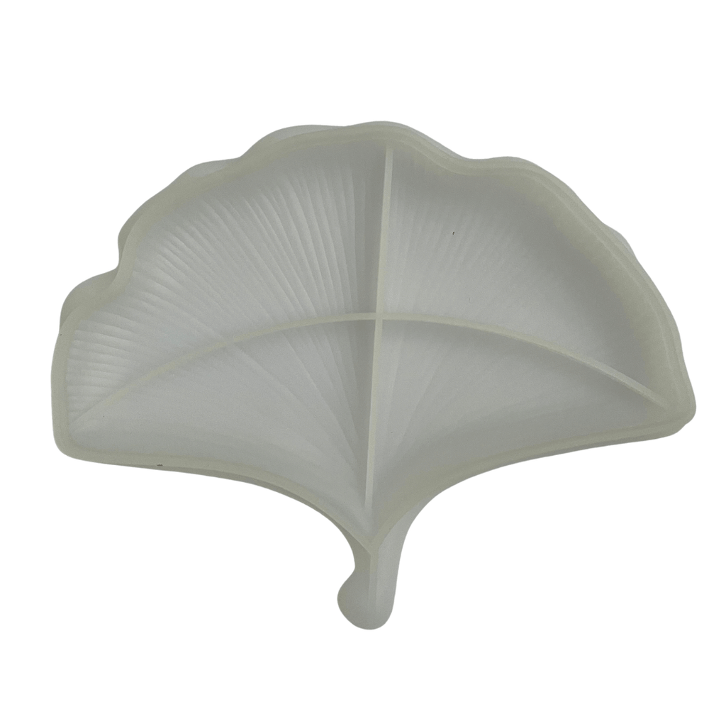 Resin dish mold fan shape