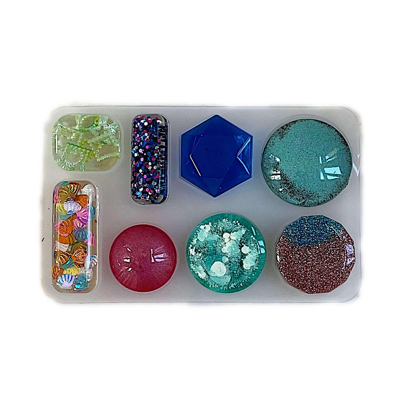 Resin Jewelry charms silicone mold