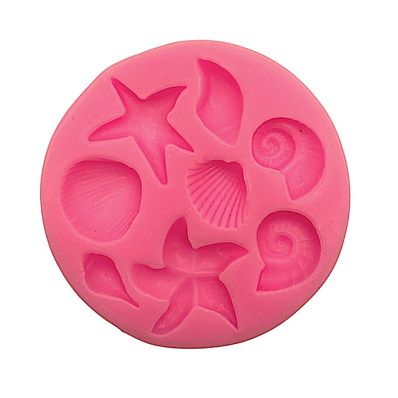 Resin seashell silicone mold