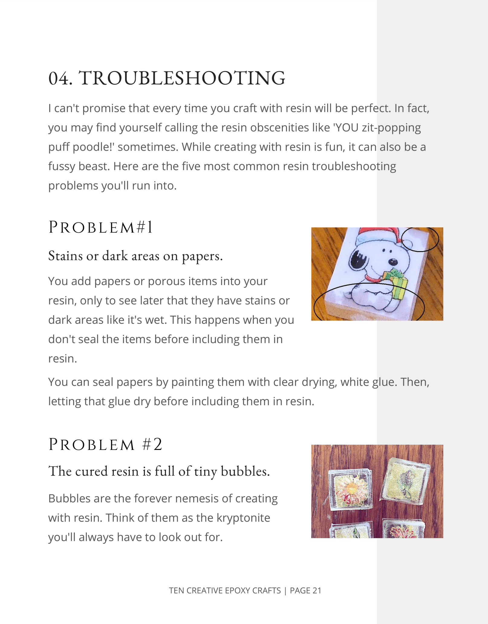 Ten Epoxy Craft Projects | Buy Books & Supplies at Resin Obsession