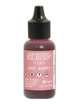 ICE resin tint rose quartz