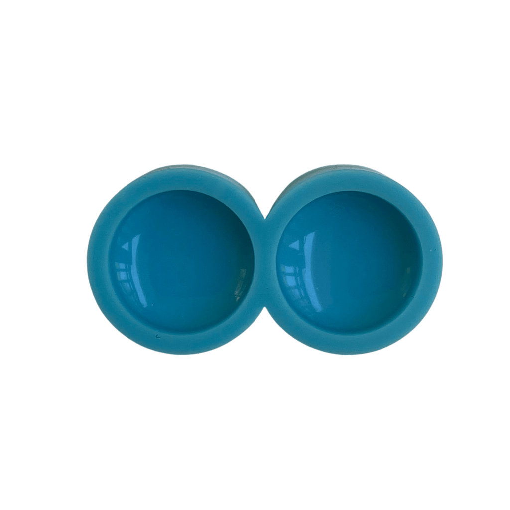 Round dot resin earrings mold