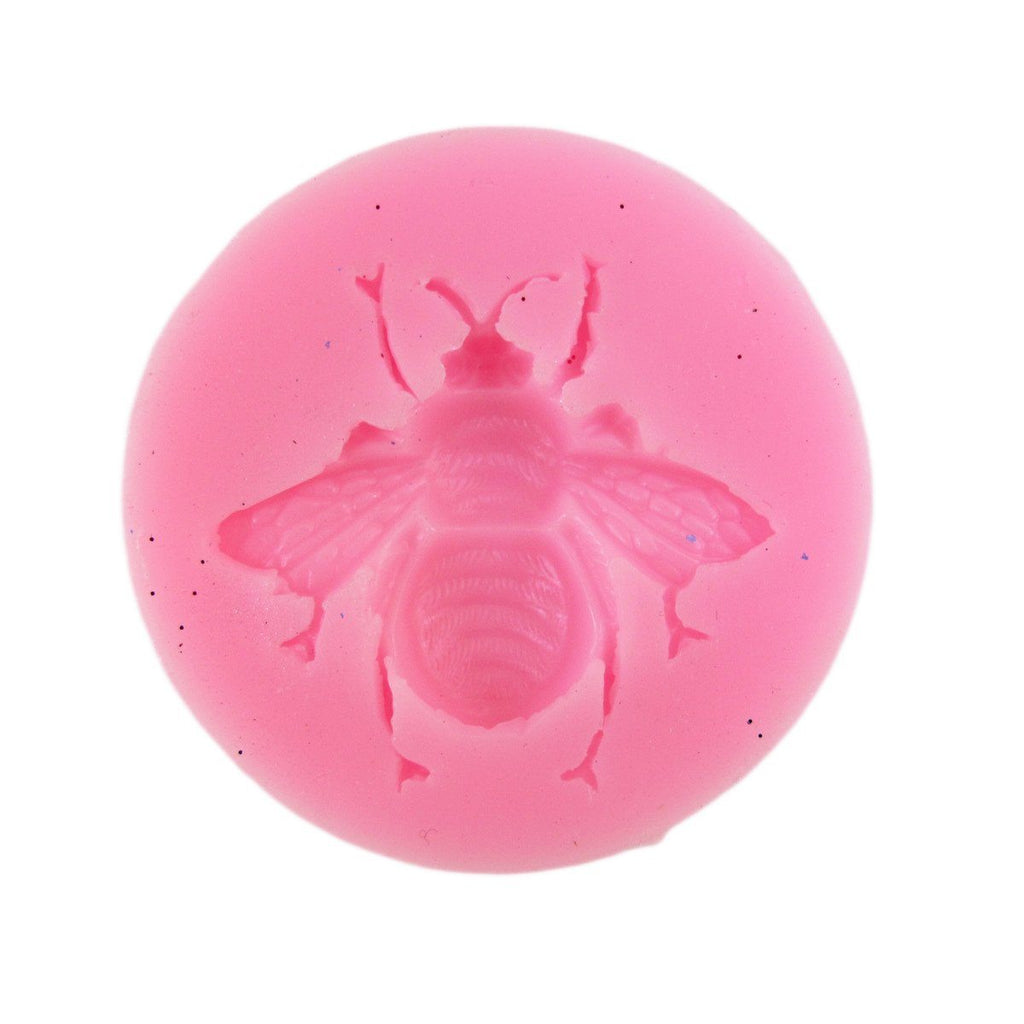 Silicone bee mold for resin