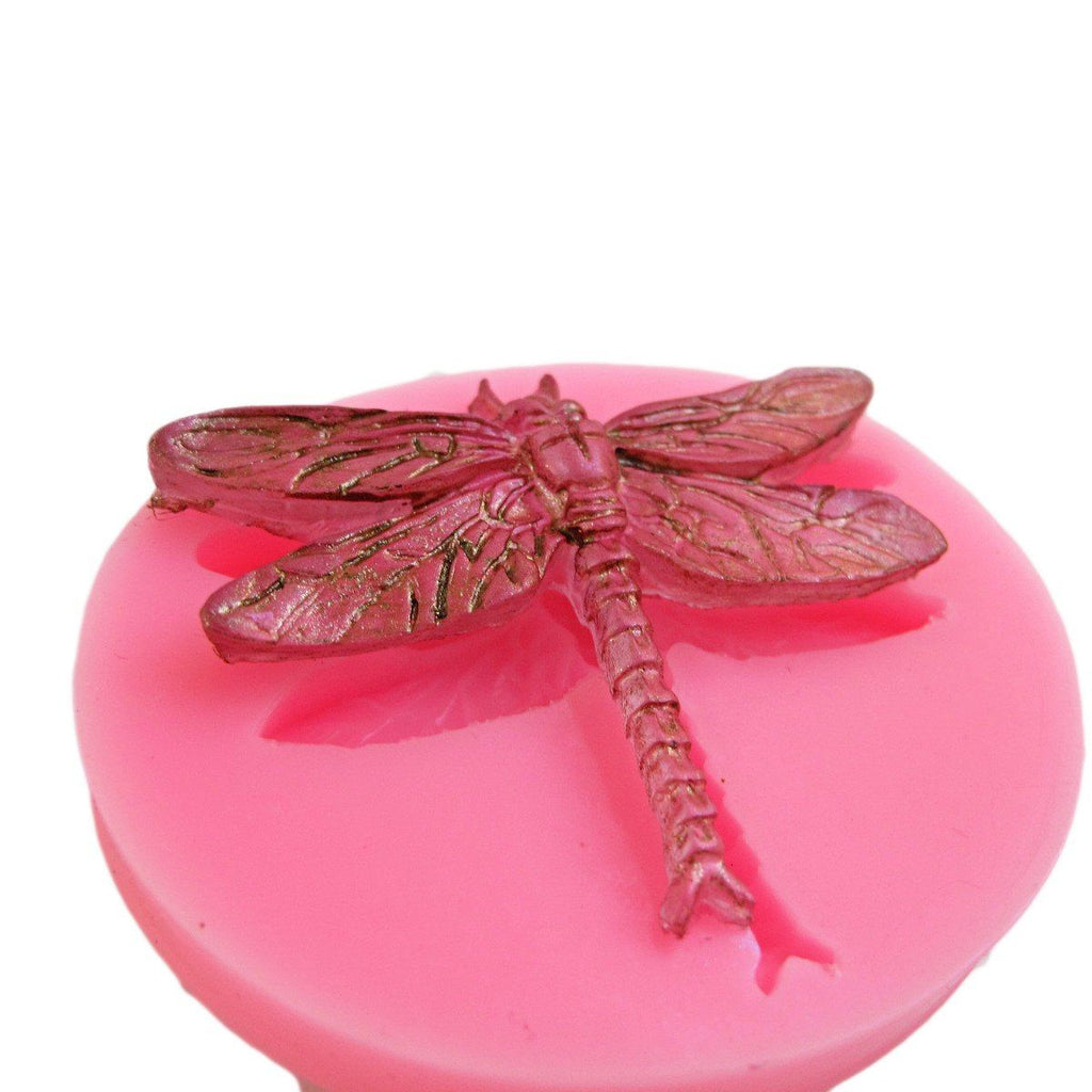 Resin dragonfly silicone mold