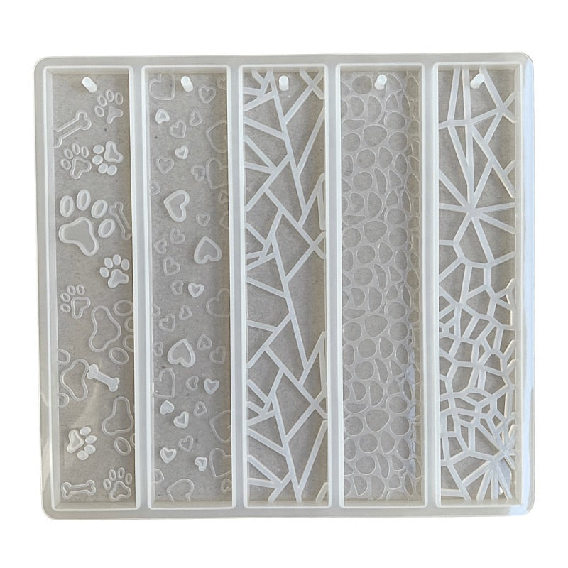 silicone bookmark mold