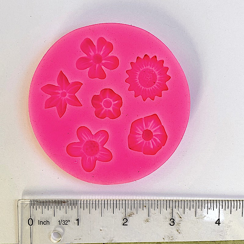 silicone flower mold for resin