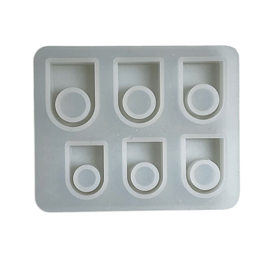 Cylinder Silicone Resin Mould