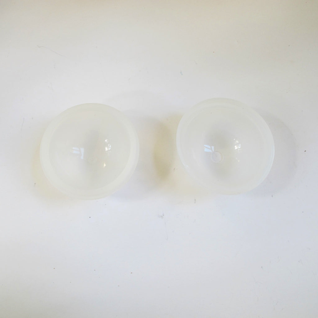 silicone sphere mold two parts for resin