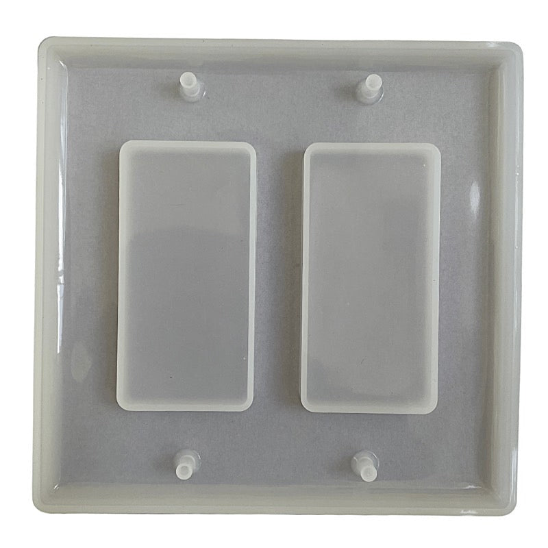 Silicone switch cover mold for resin