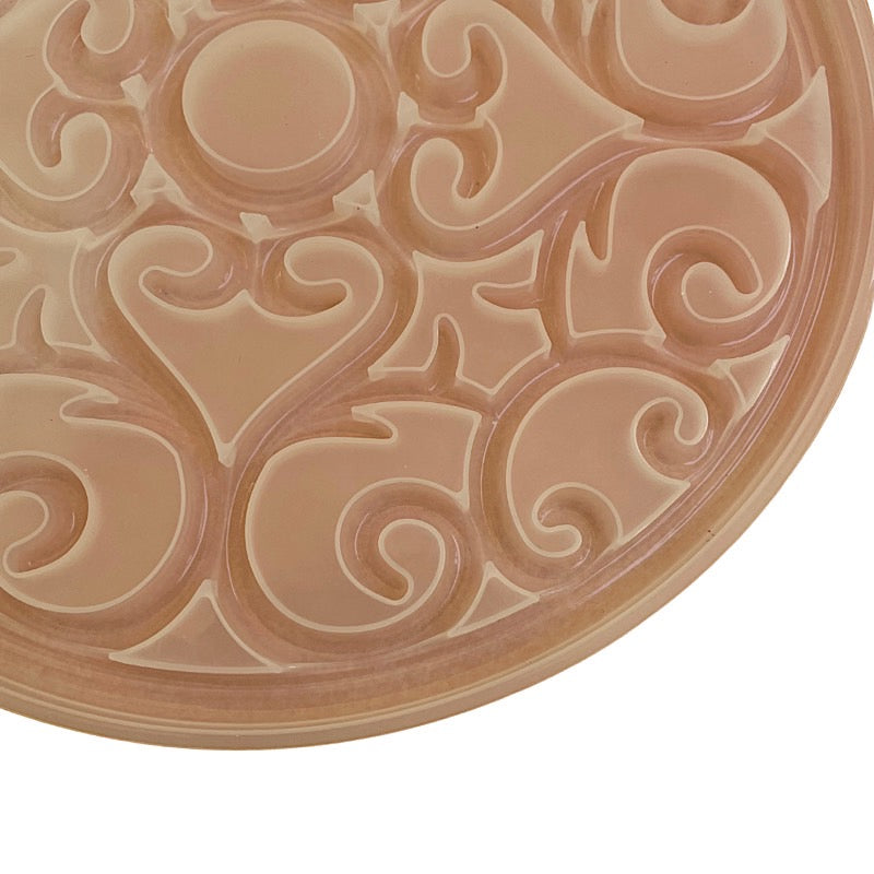 Silicone trivet mold detail