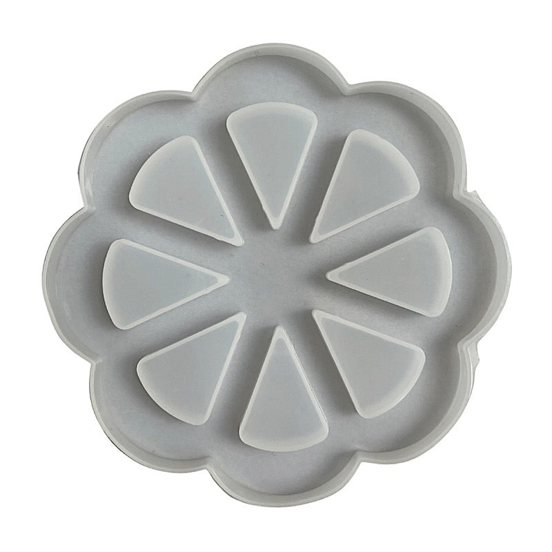 Silicone trivet mold for resin