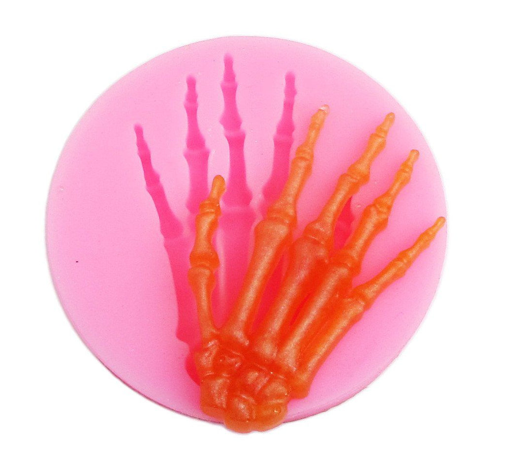 Skeleton hand mold silicone jewelry and crafts