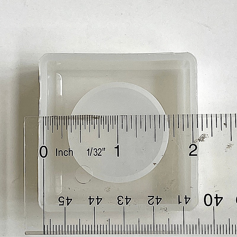 Square napkin ring mold silicone