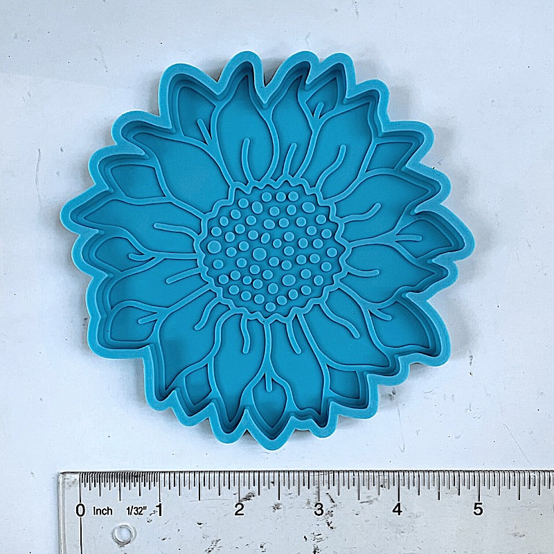 Sunflower resin mold
