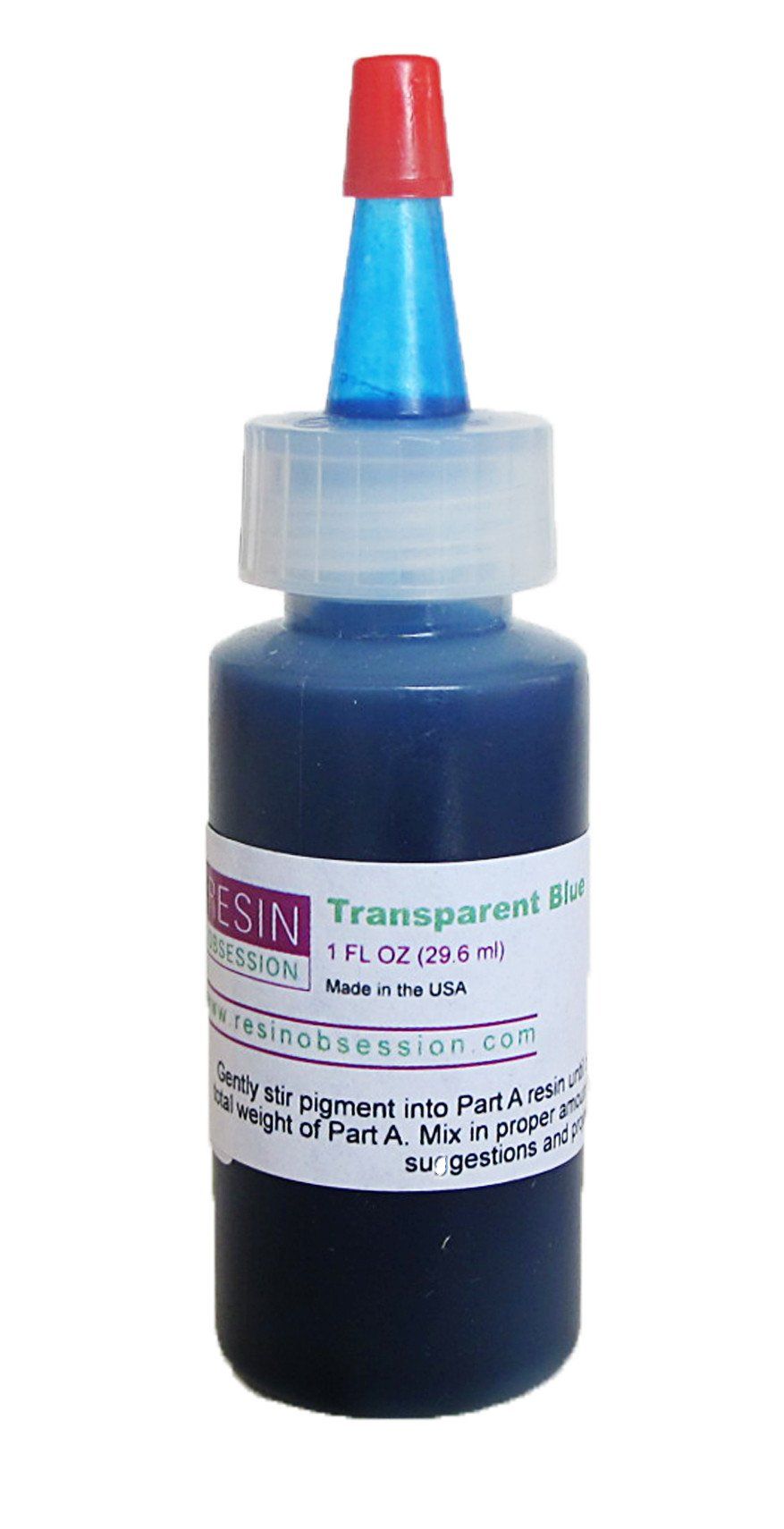 Epoxy Resin Pigment - 16 Colors Epoxy Resin Transparent Colorant